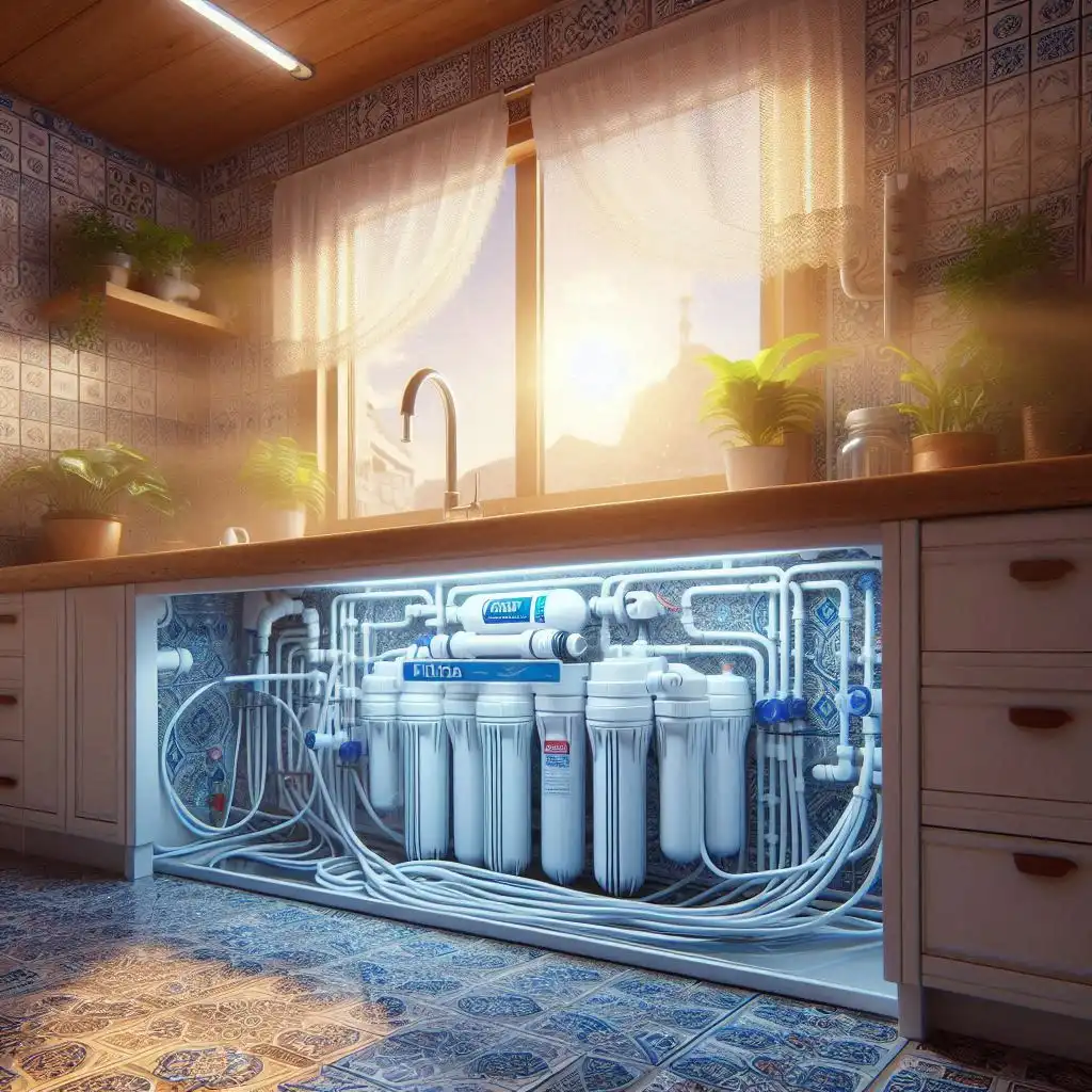 نصب و سرویس کامل دستگاه تصفیه آب خانگی در بوشهر