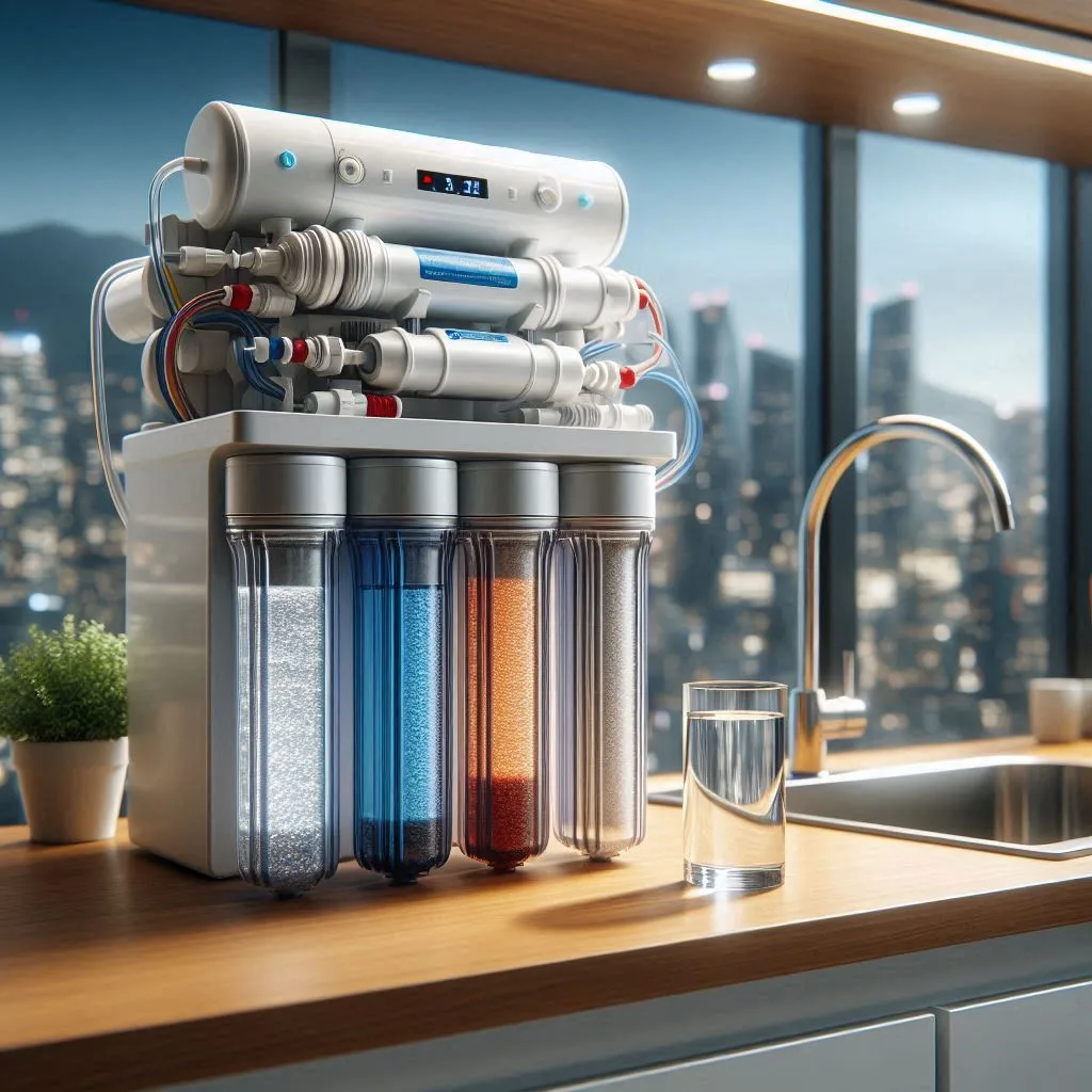 نصب و سرویس کامل دستگاه تصفیه آب خانگی در شهرکرد