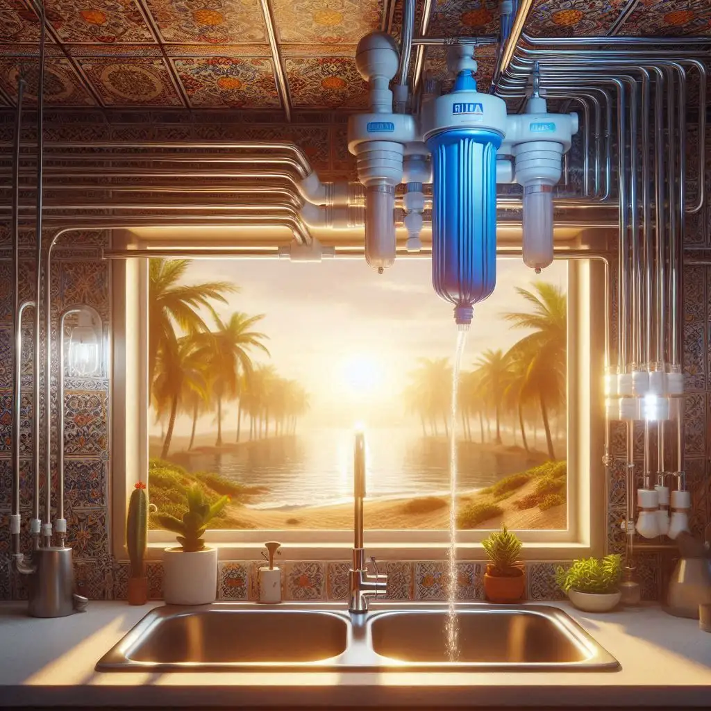 نصب و سرویس کامل دستگاه تصفیه آب خانگی در قشم