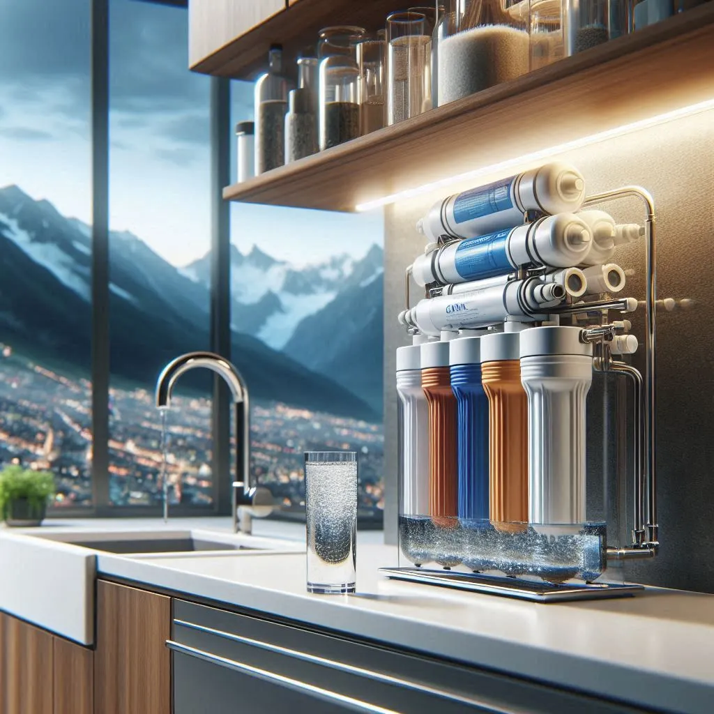 نصب و سرویس کامل دستگاه تصفیه آب خانگی در لرستان