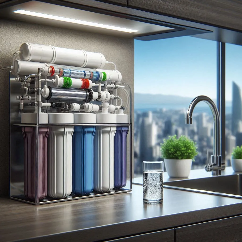 نصب و سرویس کامل دستگاه تصفیه آب خانگی در یاسوج