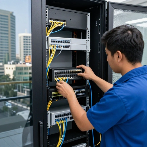 نصب و نگهداری تجهیزات شبکه در تهران شریعتی 1 1