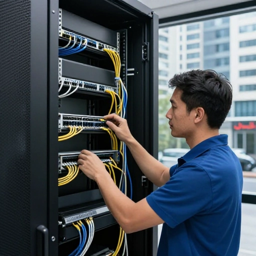 نصب و نگهداری تجهیزات شبکه در تهران میرداماد