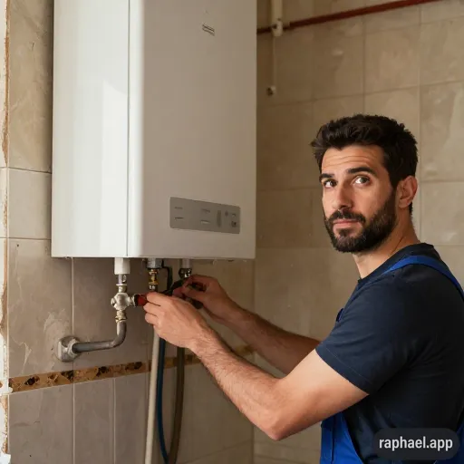 نصب پکیج در خانه های قدیمی در تهران امیریه