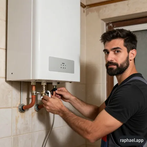 نصب پکیج در خانه های قدیمی در تهران جوادیه