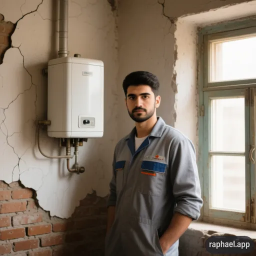 نصب پکیج در خانه های قدیمی در تهران نازی آباد