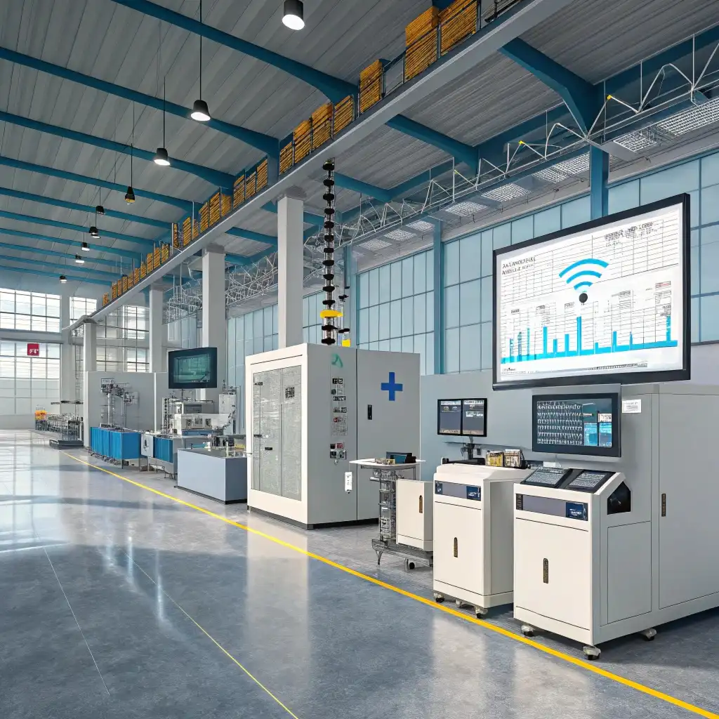 نقش اینترنت اشیاء در صنایع تولیدی