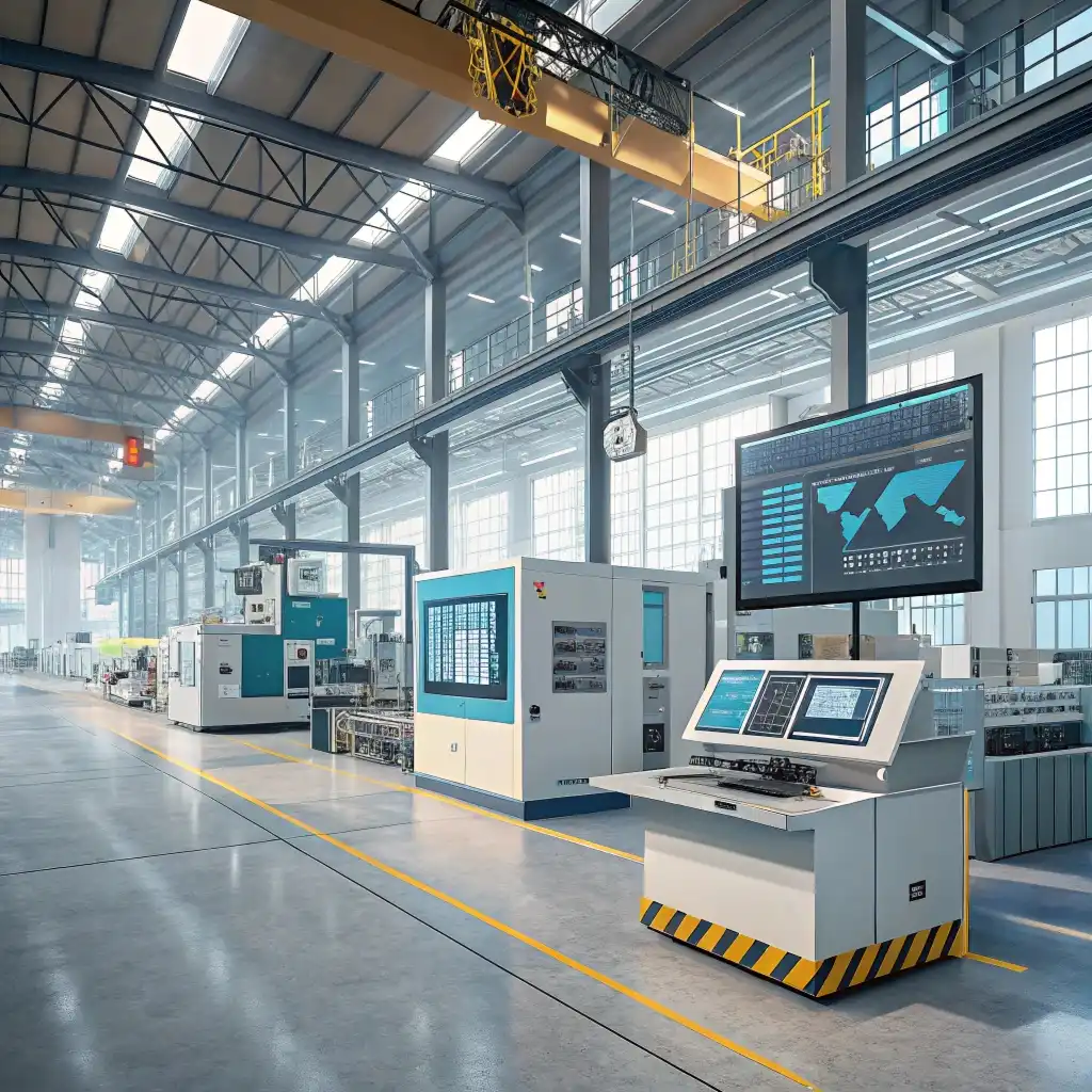 نقش اینترنت اشیاء در صنایع تولیدی