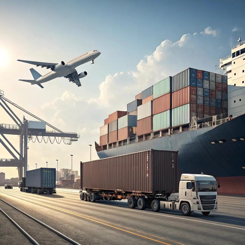 نقش حمل‌ونقل بین‌المللی در توسعه کسب‌وکار