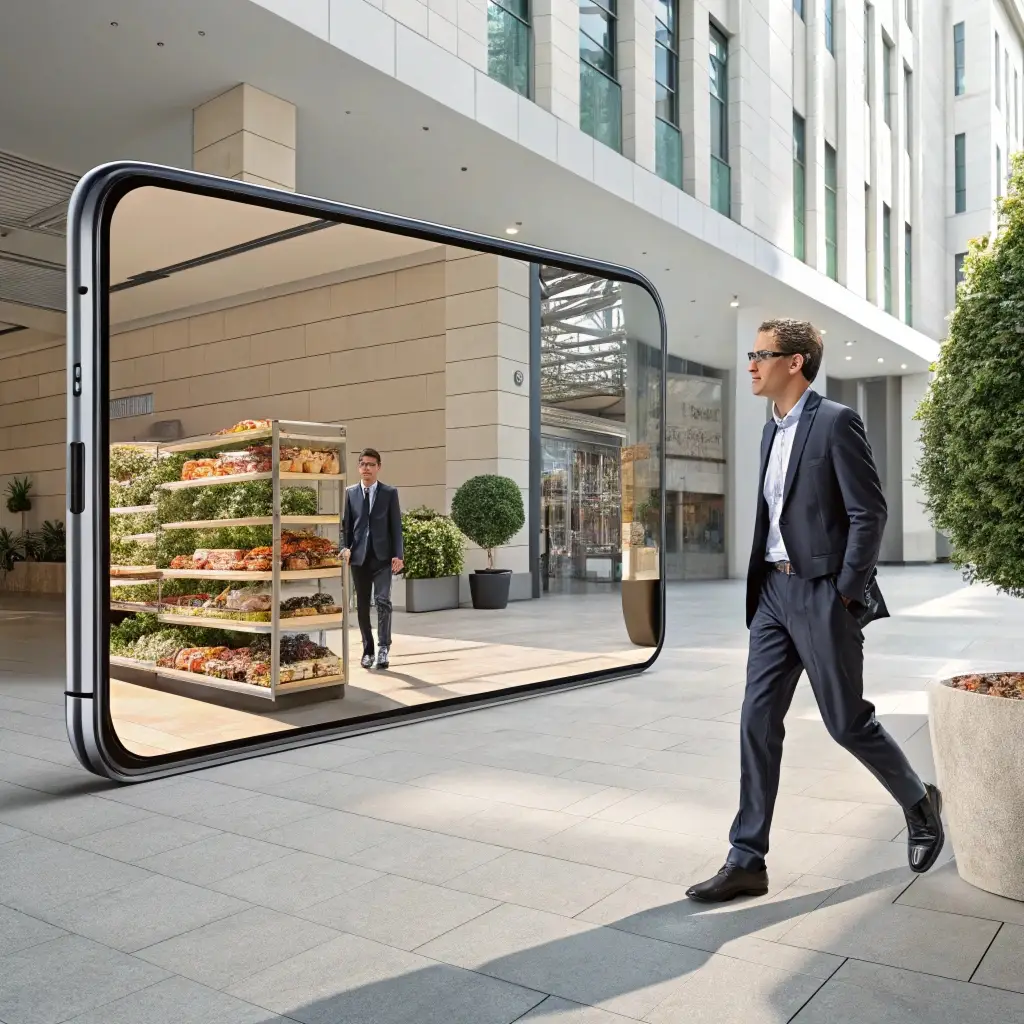 نقش واقعیت افزوده در بازاریابی