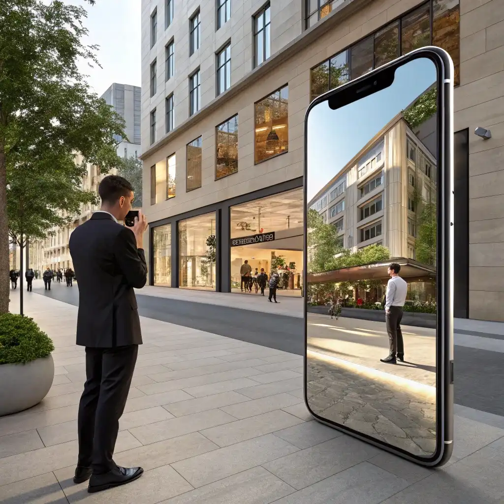 نقش واقعیت افزوده در بازاریابی