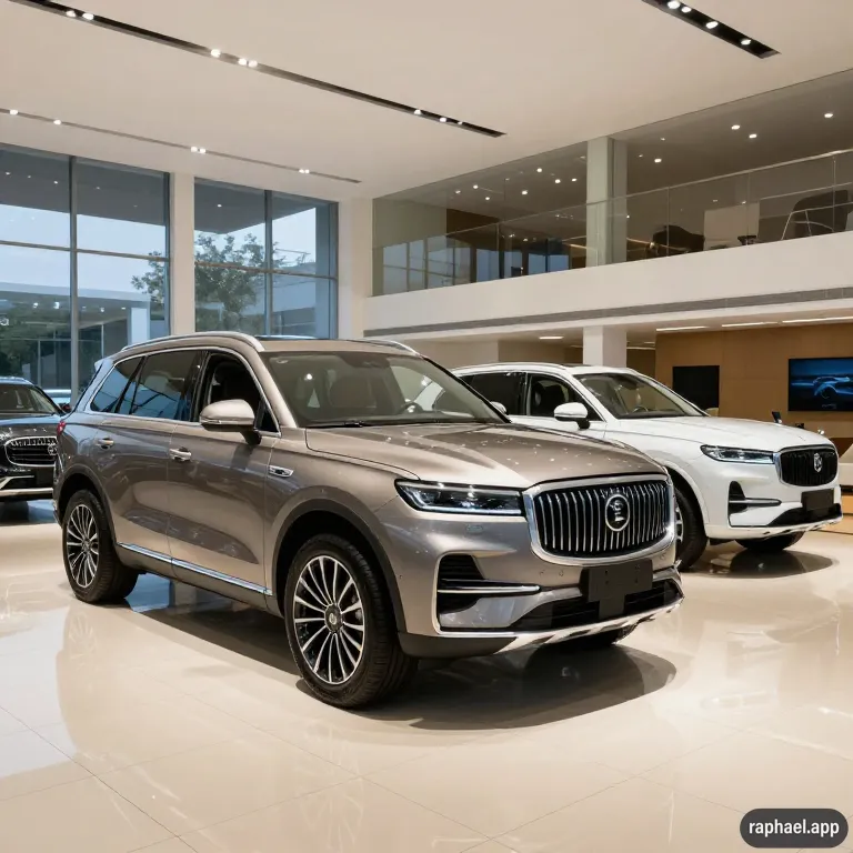 نمایشگاه ماشین شاسی بلند در تهران زعفرانیه 1 نمایشگاه ماشین شاسی بلند در تهران زعفرانیه