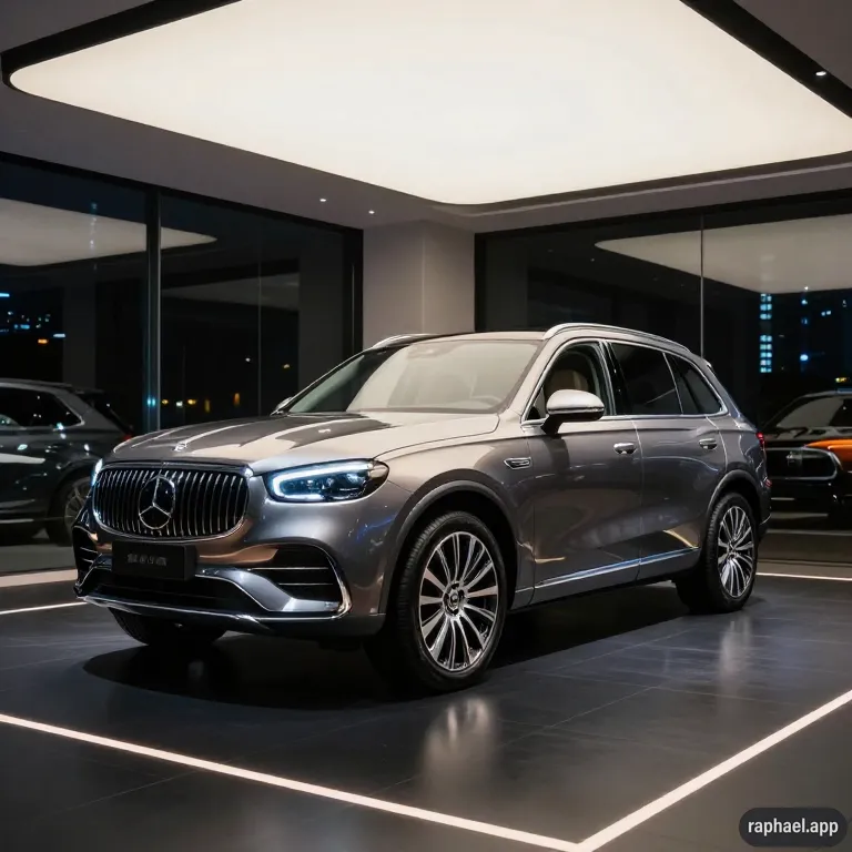 نمایشگاه ماشین شاسی بلند در تهران زعفرانیه