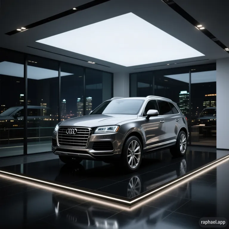 نمایشگاه ماشین شاسی بلند در تهران فرمانیه