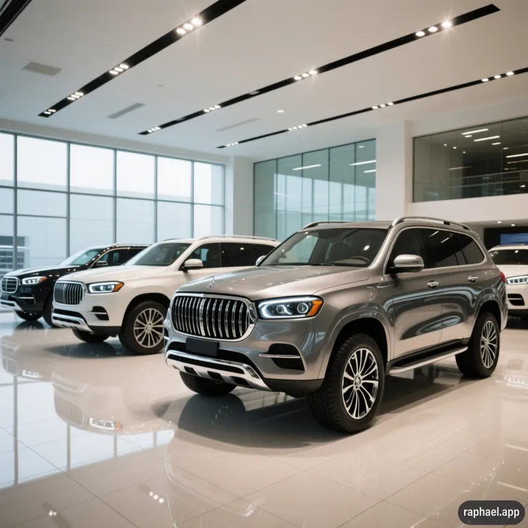 نمایشگاه ماشین شاسی بلند در تهران پاسداران