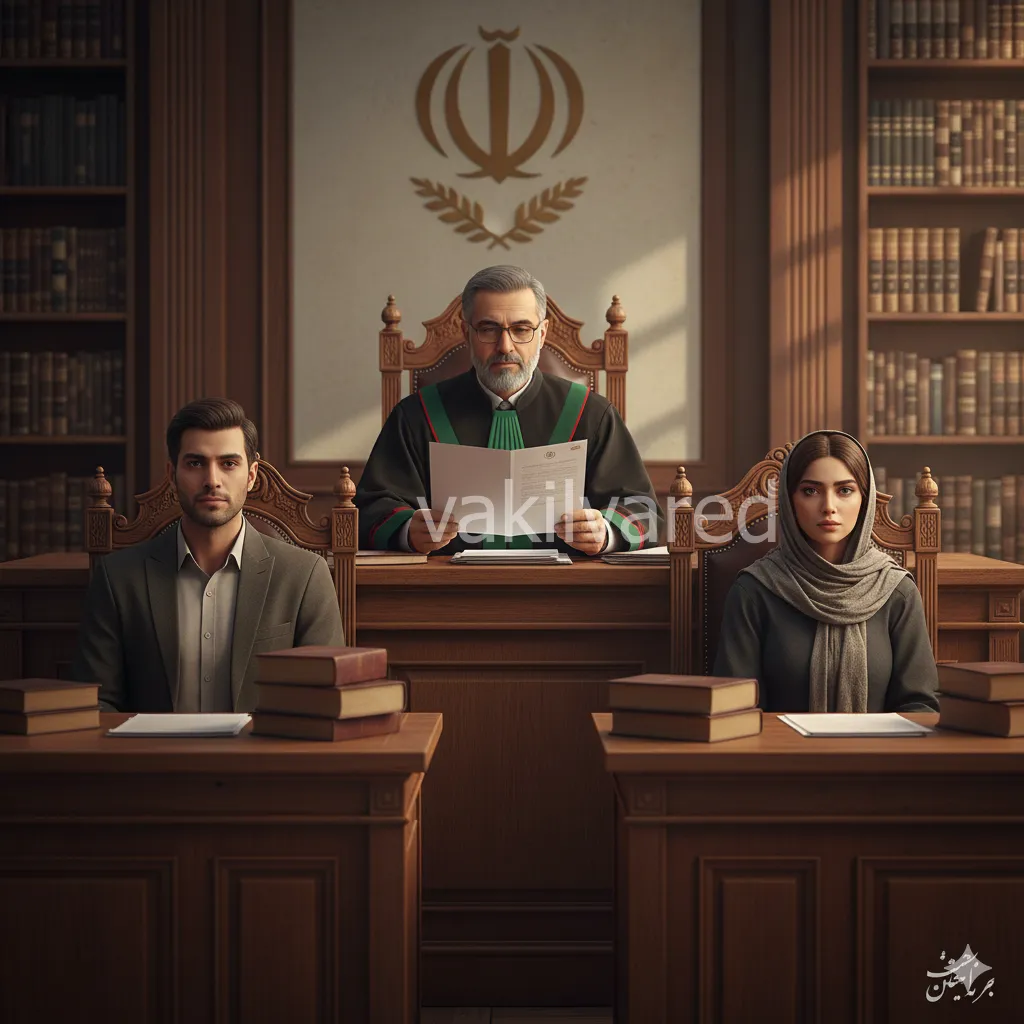 نمونه رای طلاق توافقی