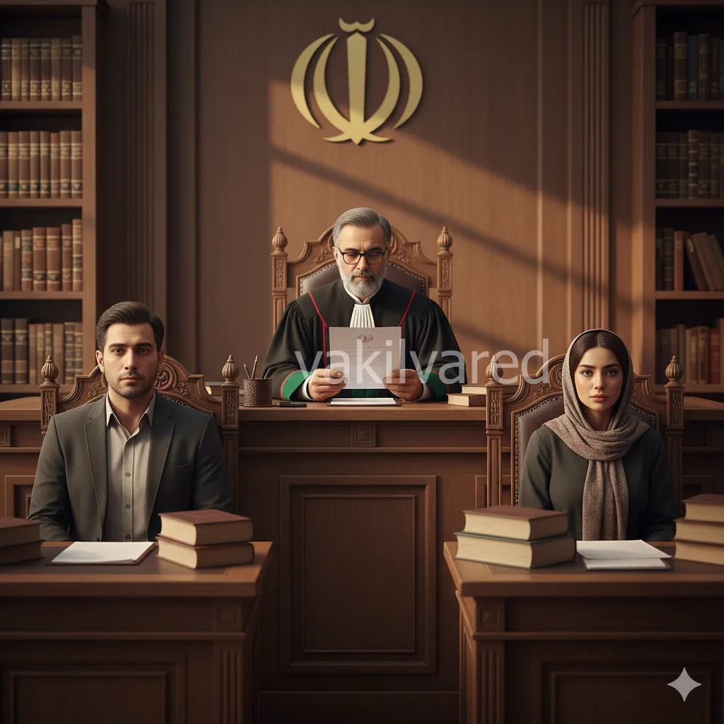 نمونه رای طلاق توافقی