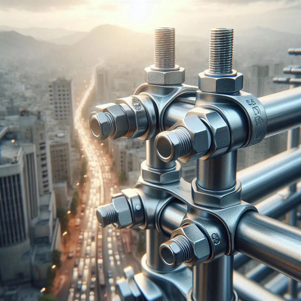 نکات ایمنی و تجهیزات ضروری در نصب داربست 1 نکات ایمنی و تجهیزات ضروری در نصب داربست 1