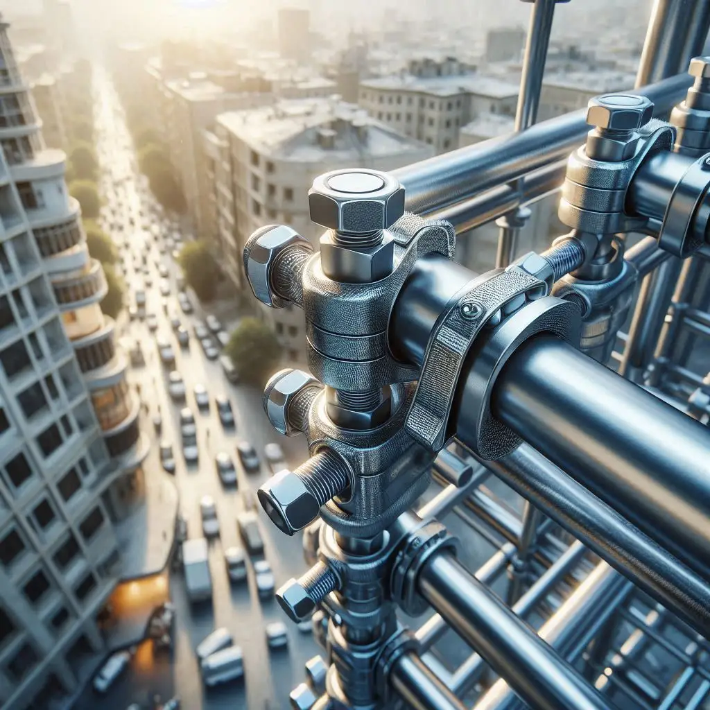 نکات ایمنی و تجهیزات ضروری در نصب داربست