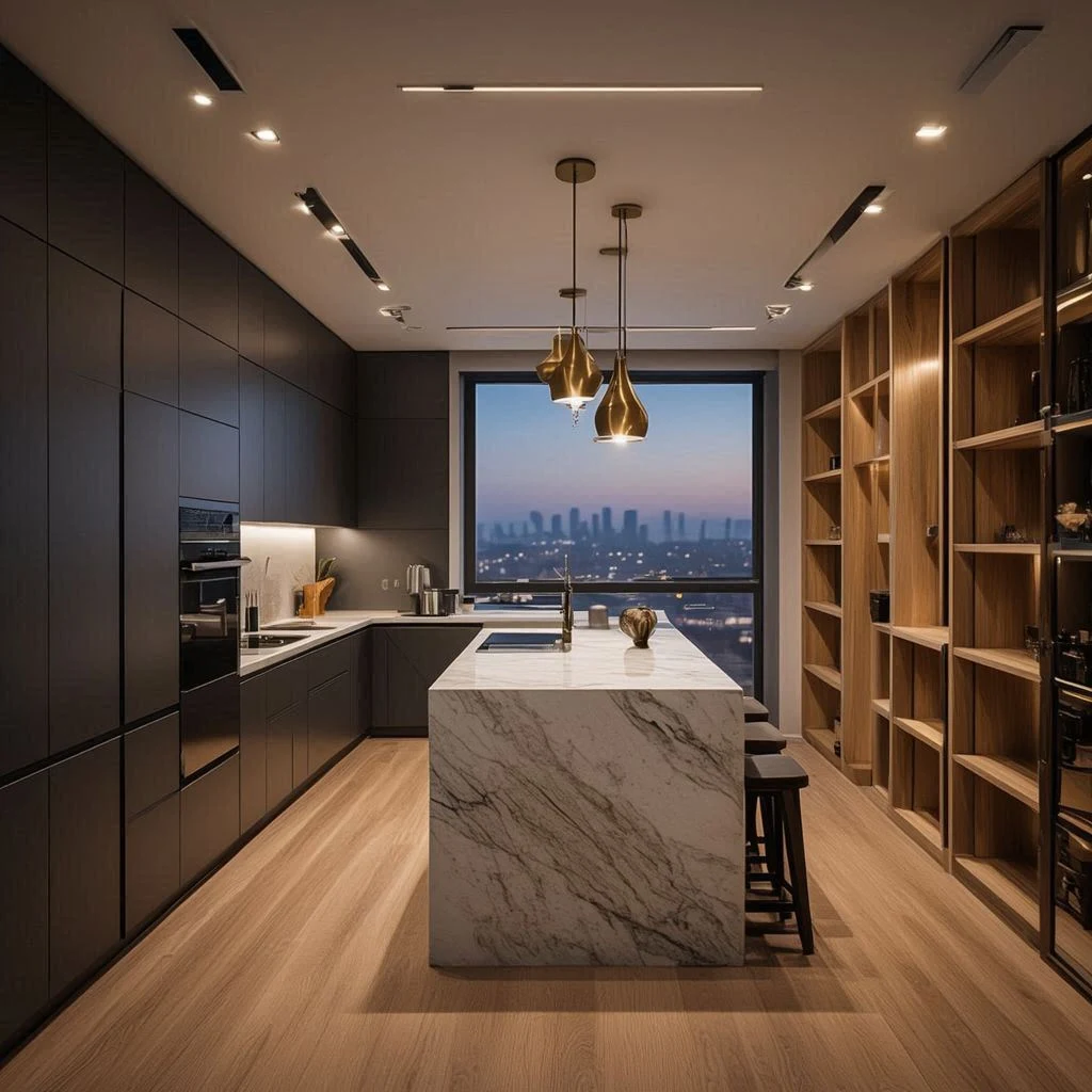 هزینه بازسازی آشپزخانه در تهران