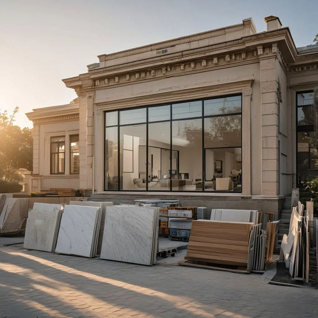 هزینه بازسازی خانه ویلایی در تهران