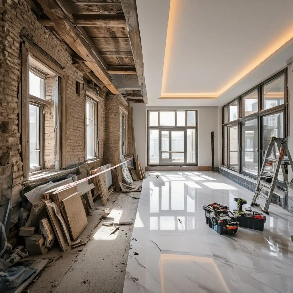 هزینه بازسازی خانه کلنگی در تهران