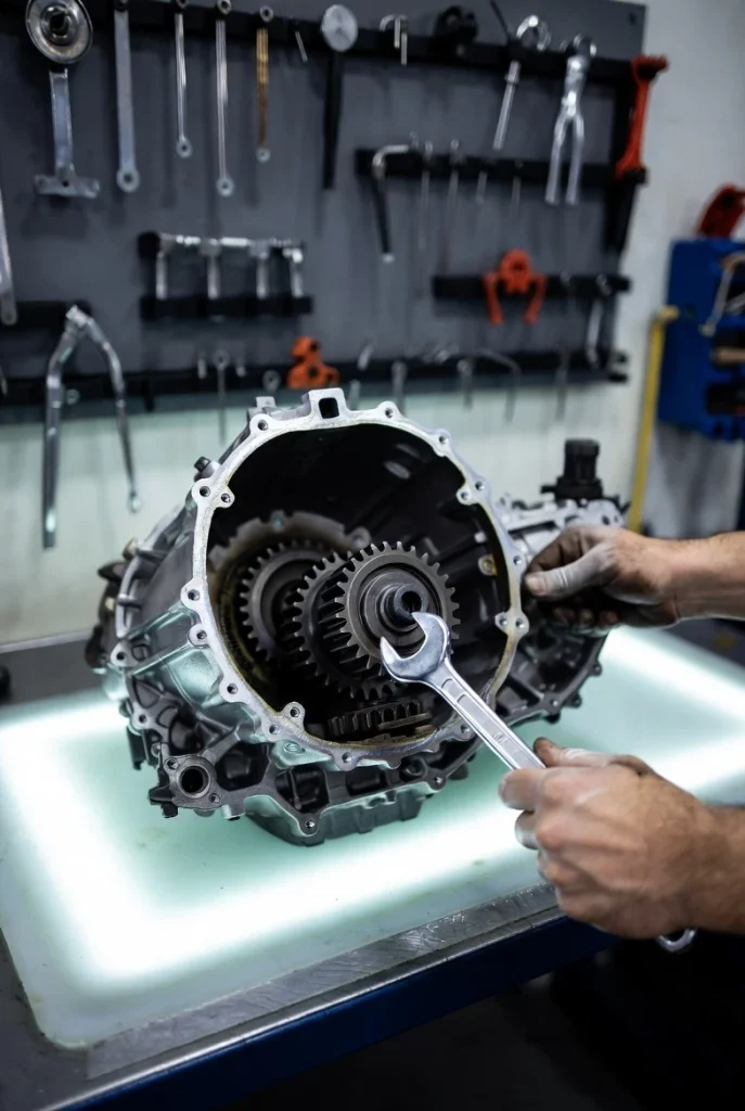 هزینه تعمیر گیربکس تیبا در تهران