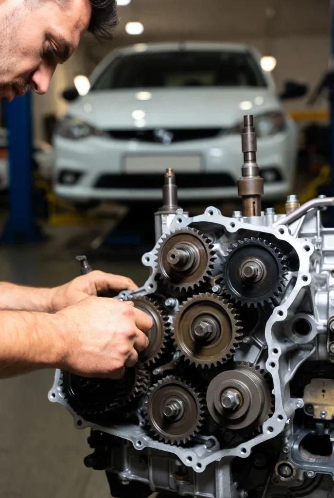 هزینه تعمیر گیربکس ساینا در تهران