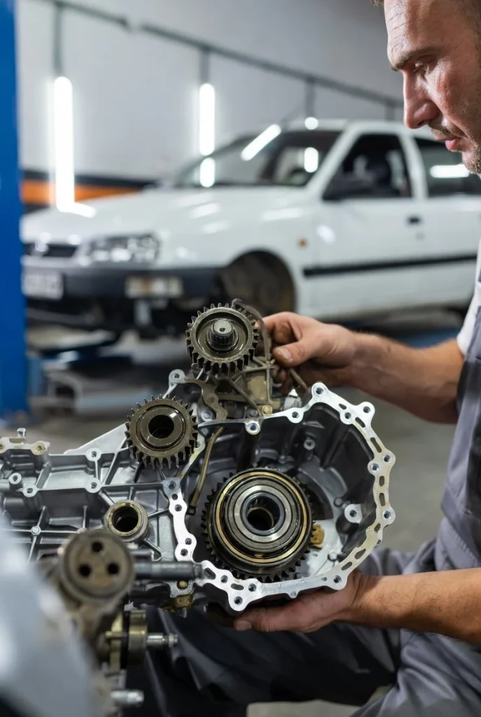 هزینه تعمیر گیربکس پراید در تهران