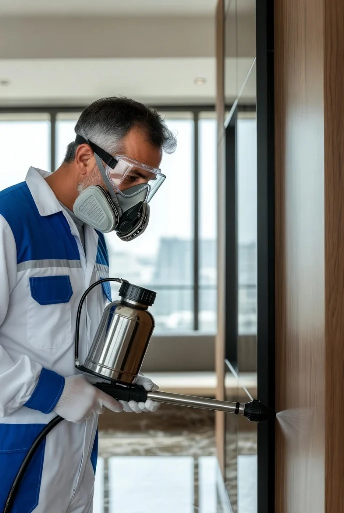 هزینه سمپاشی منزل در جنوب تهران