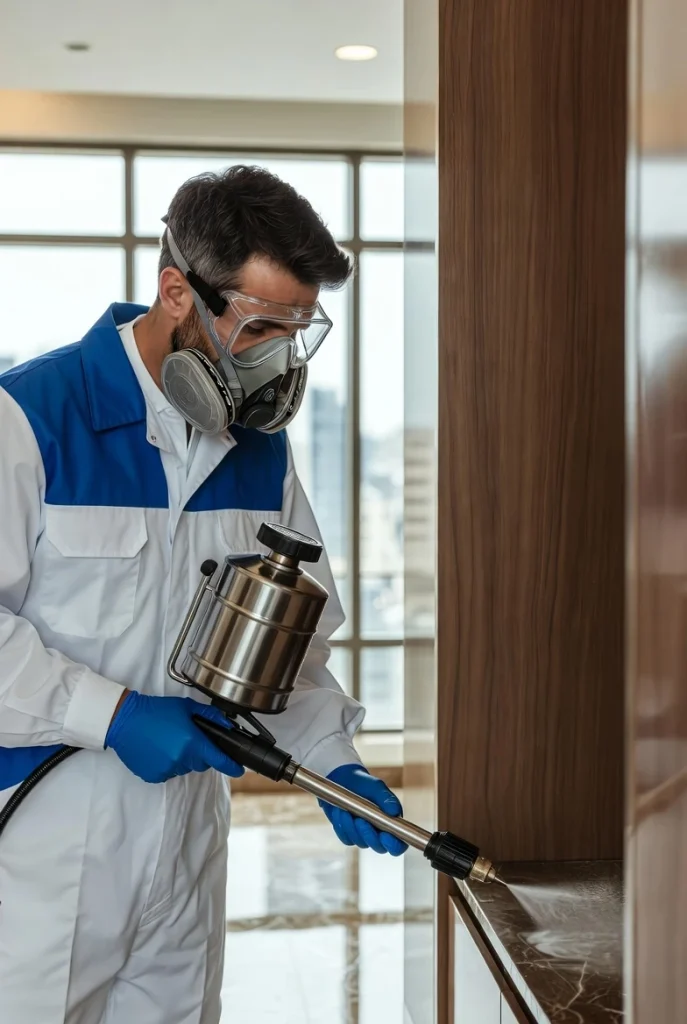 هزینه سمپاشی منزل در شرق تهران