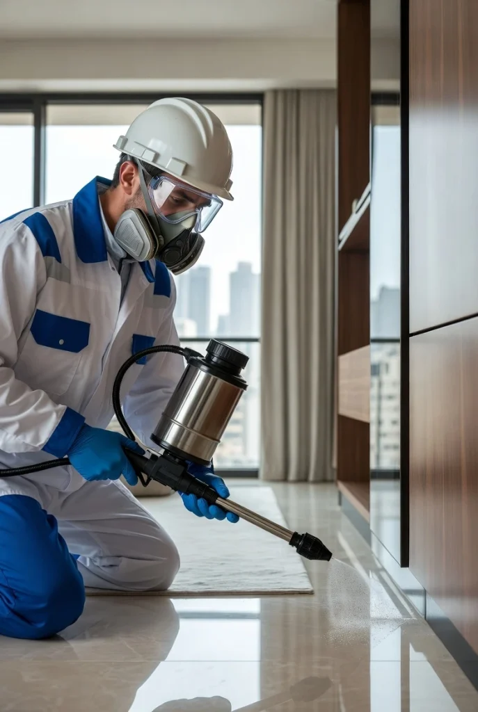 هزینه سمپاشی منزل در شمال تهران