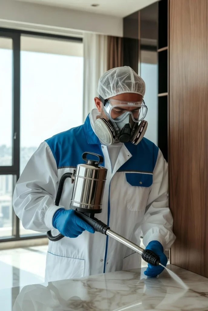 هزینه سمپاشی منزل در غرب تهران