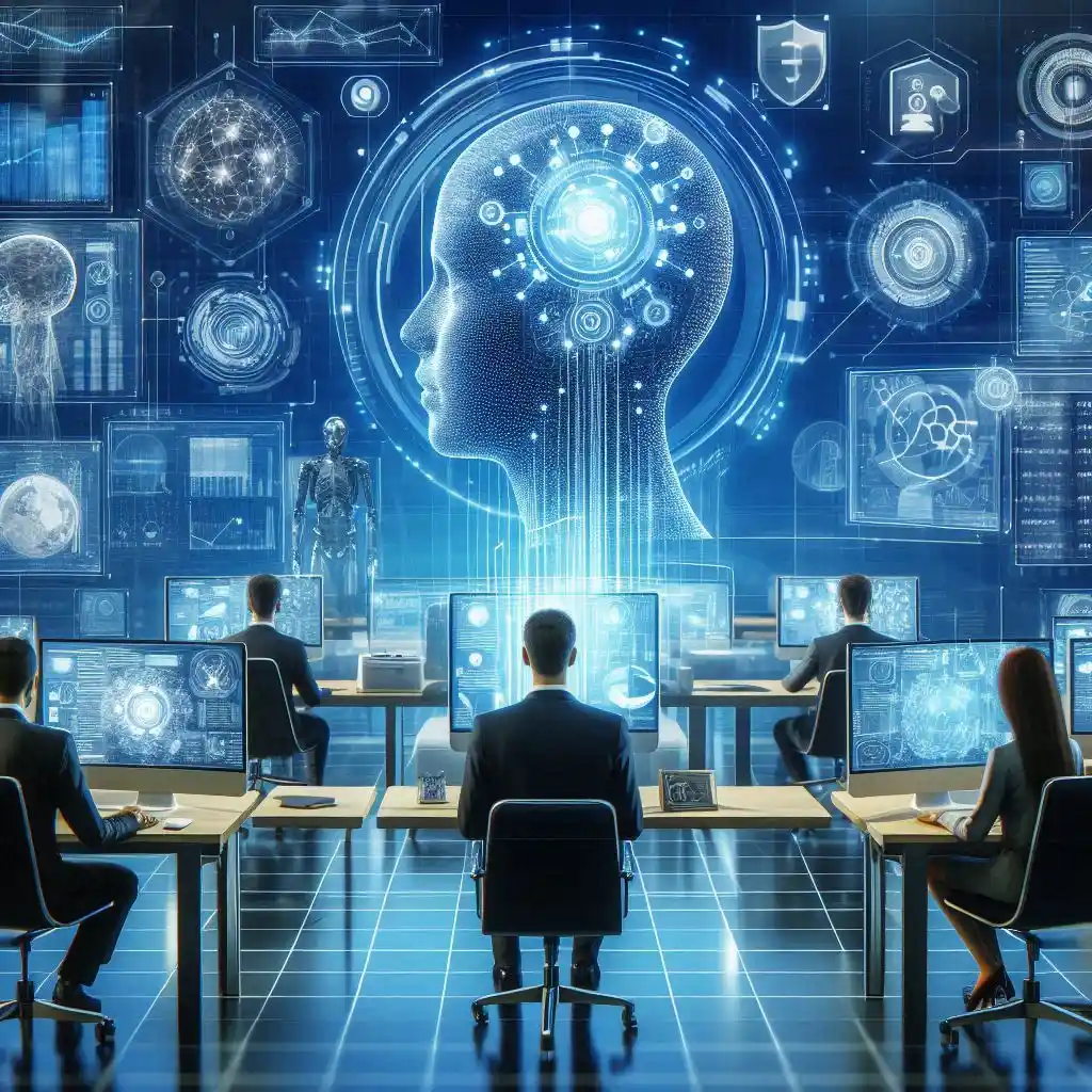 هوش مصنوعی چگونه کسب‌وکارها را متحول می‌کند؟