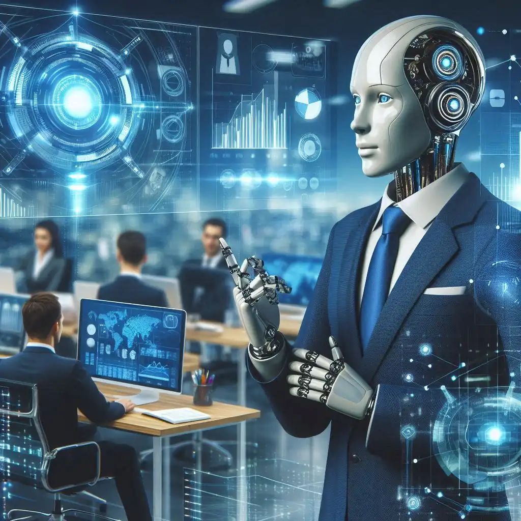 هوش مصنوعی چگونه کسب‌وکارها را متحول می‌کند؟