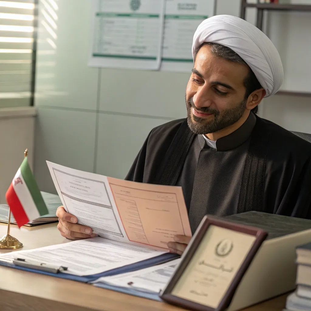 وکیل ثبت احوال برای اخذ شناسنامه در زاهدان