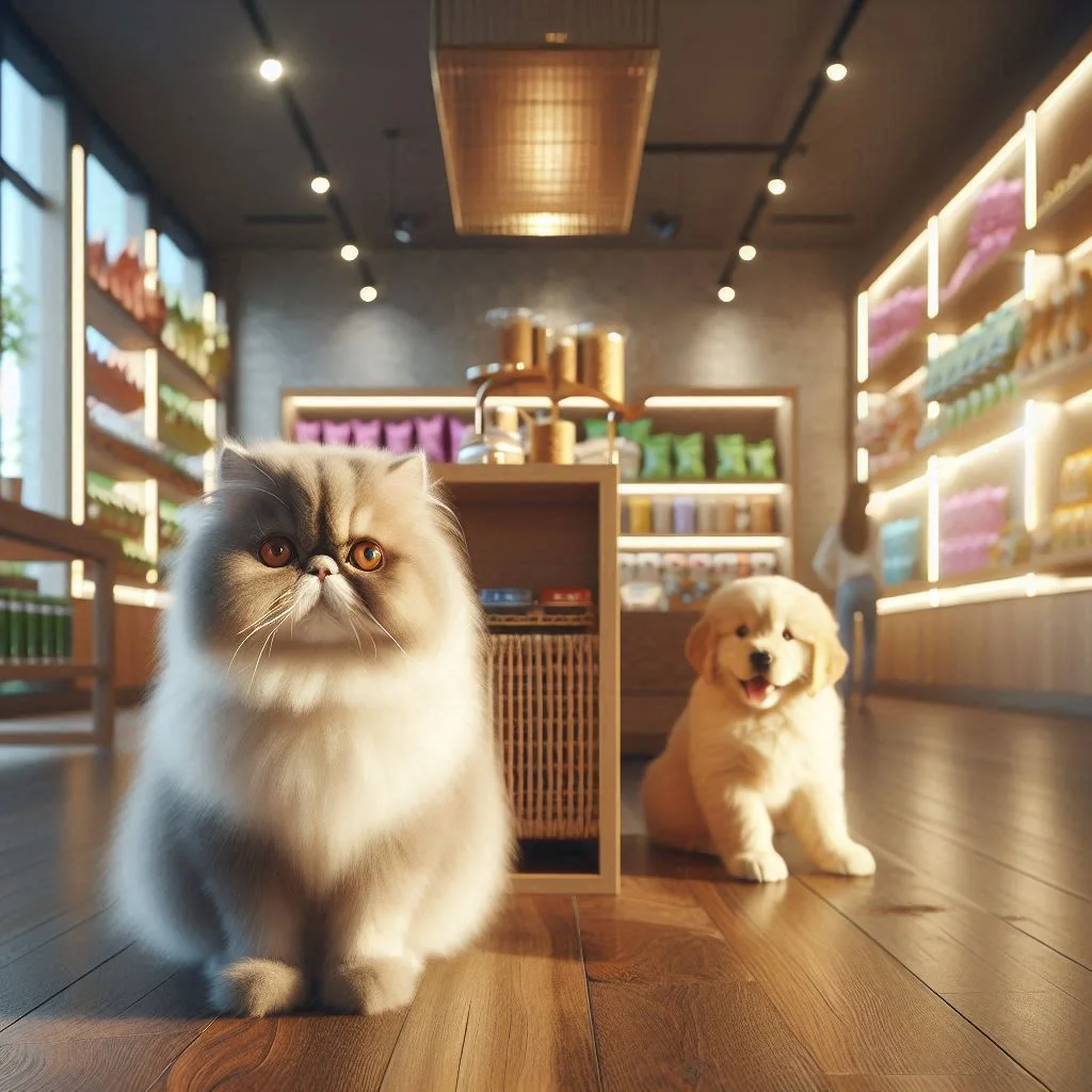 پت شاپ برای خرید سگ و گربه در تهران خزانه