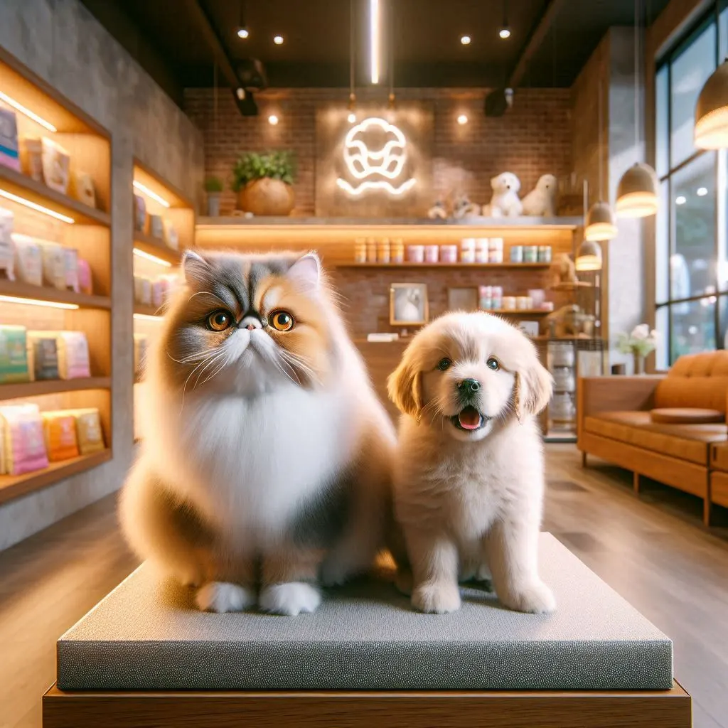 پت شاپ برای خرید سگ و گربه در تهران دولت آباد