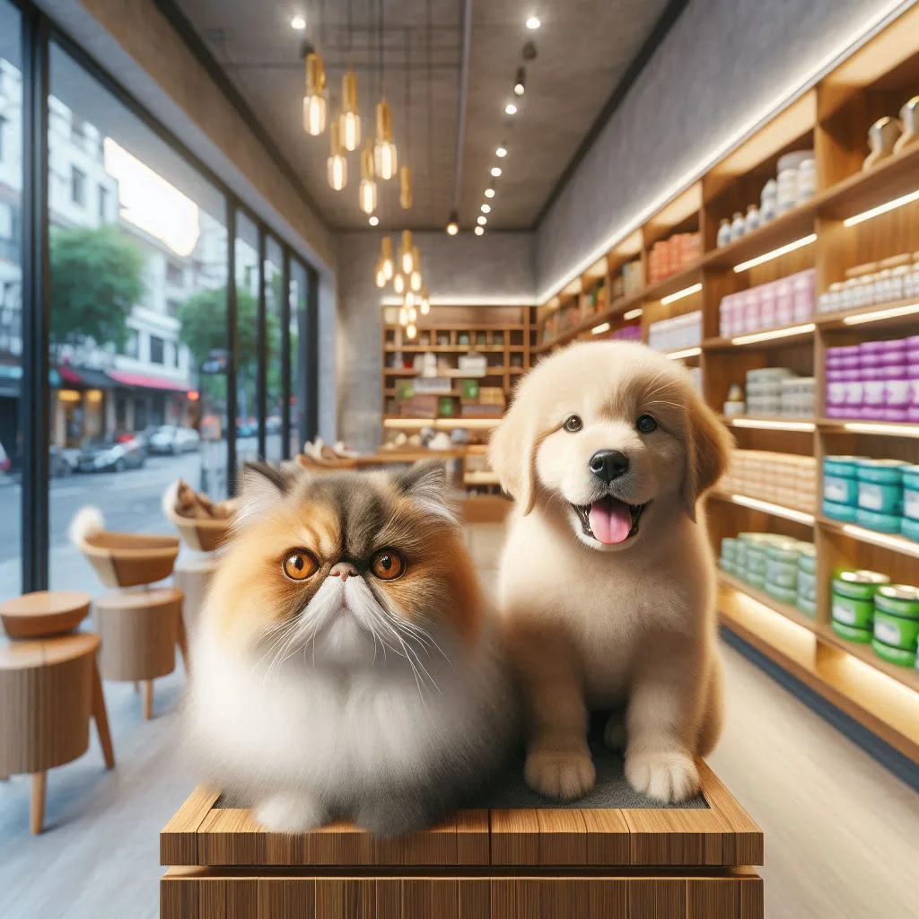 پت شاپ برای خرید سگ و گربه در تهران عبدل آباد