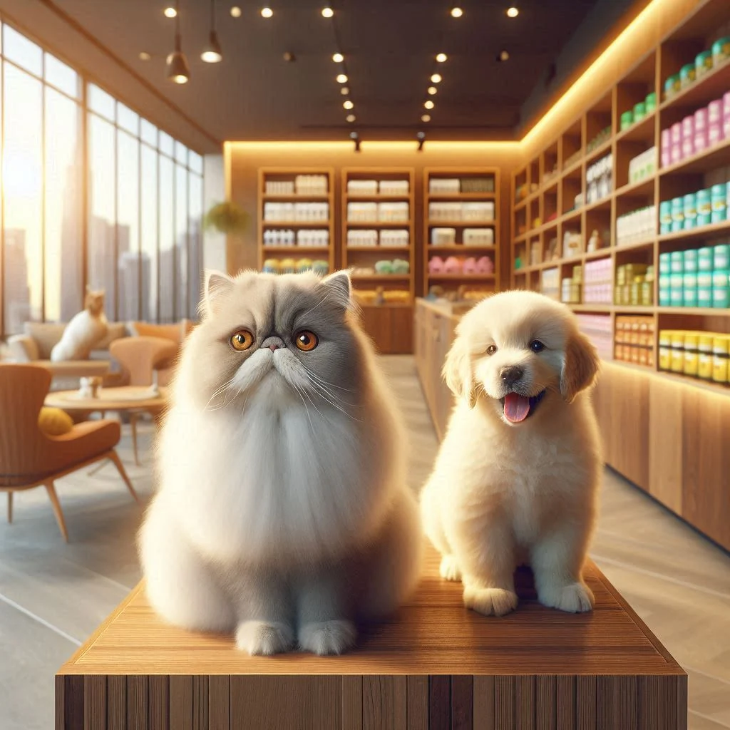 پت شاپ برای خرید سگ و گربه در تهران نازی آباد