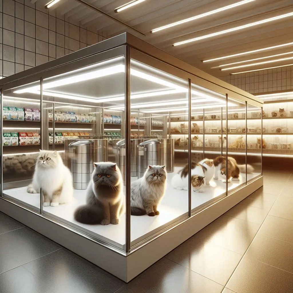 پت شاپ برای خرید گربه در تهران آجودانیه 1