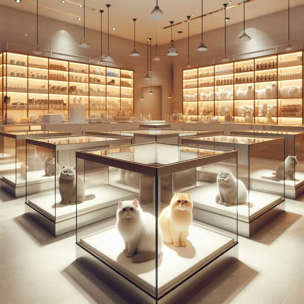 پت شاپ برای خرید گربه در تهران اقدسیه 1