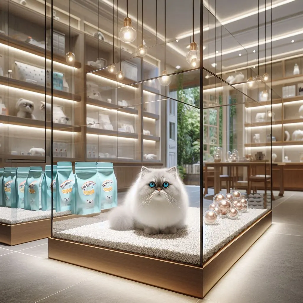 پت شاپ برای خرید گربه در تهران اقدسیه