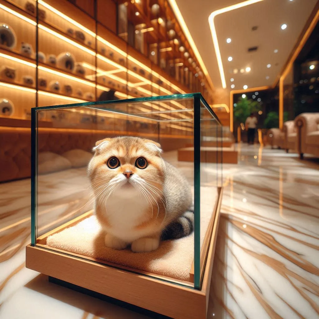 پت شاپ برای خرید گربه در تهران تهرانپارس