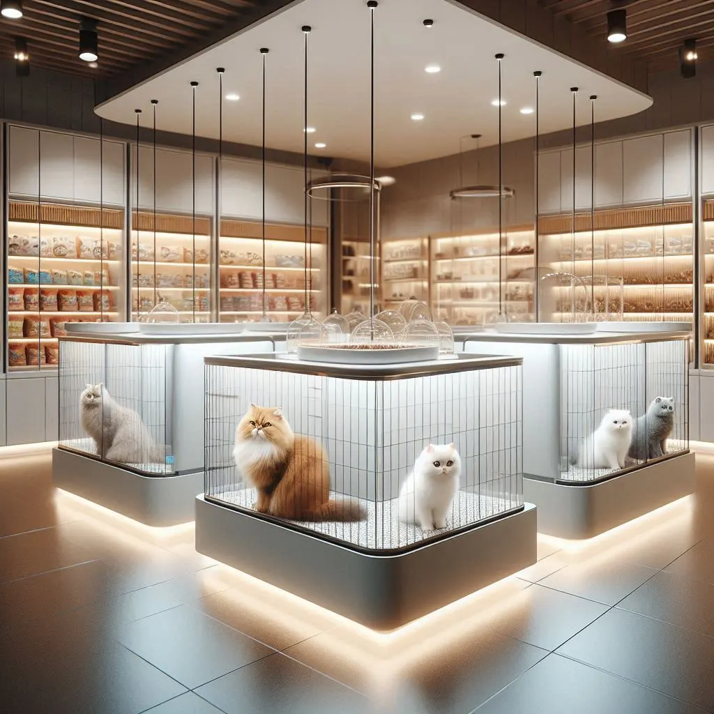 پت شاپ برای خرید گربه در تهران فرمانیه 1