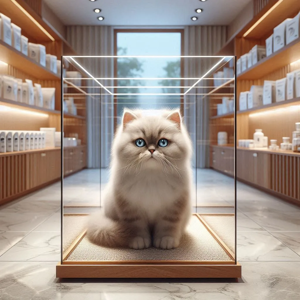 پت شاپ برای خرید گربه در تهران فرمانیه