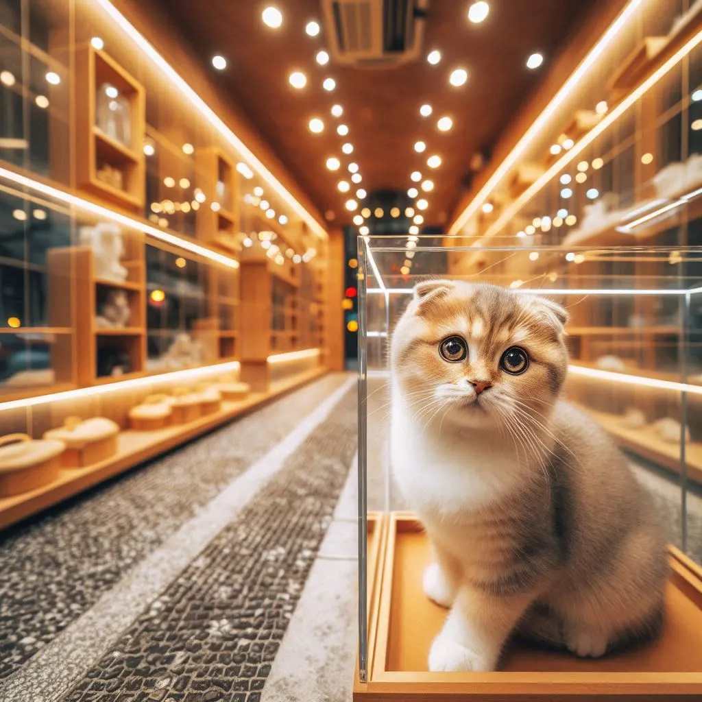 پت شاپ برای خرید گربه در تهران پیروزی