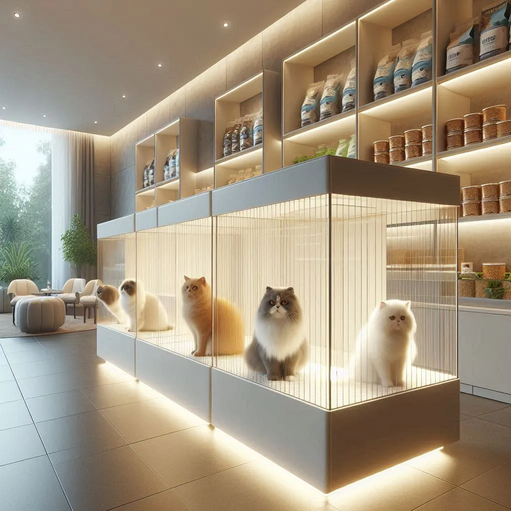 پت شاپ برای خرید گربه در تهران کامرانیه 1 پت شاپ برای خرید گربه در تهران کامرانیه 1