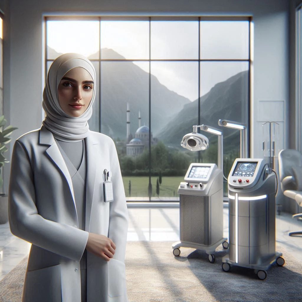 پزشک پوست و مو نزدیک من در تهران الهیه