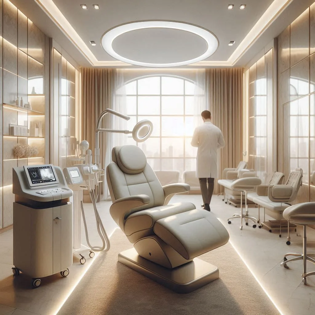 پزشک پوست و مو نزدیک من در تهران تجریش